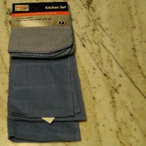 Family Chef 7-Piece Kitchen Towel Set